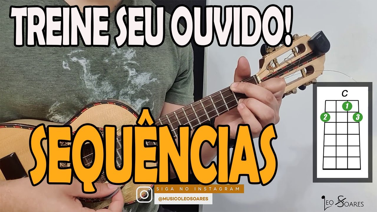 COMO TOCAR DE OUVIDO - SEQUÊNCIA DE DÓ MAIS USADA NO SAMBA e PAGODE - AULA DE CAVAQUINHO