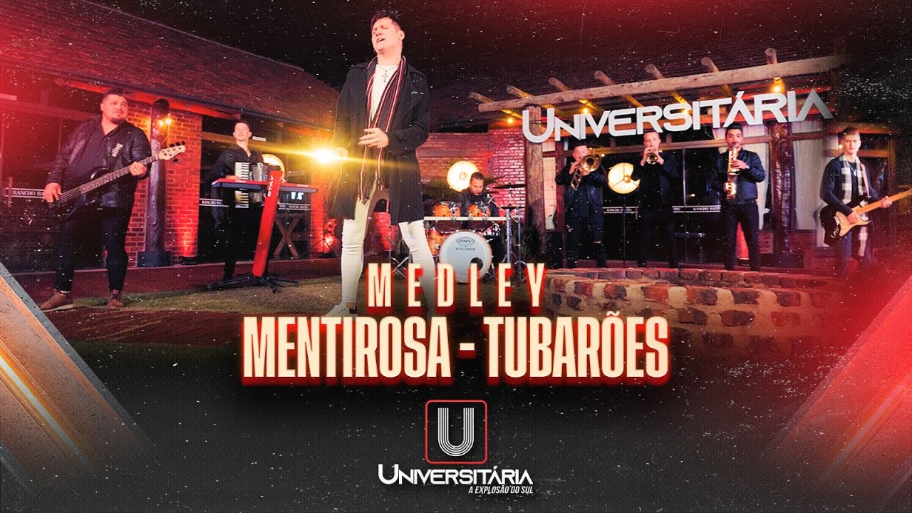 MEDLEY MENTIROSA - TUBAR&Otilde;ES - BANDA UNIVERSIT&Aacute;RIA - EP TIRA O P&Eacute; -  ATUALIZOU (REPERT&Oacute;RIO NOVO )