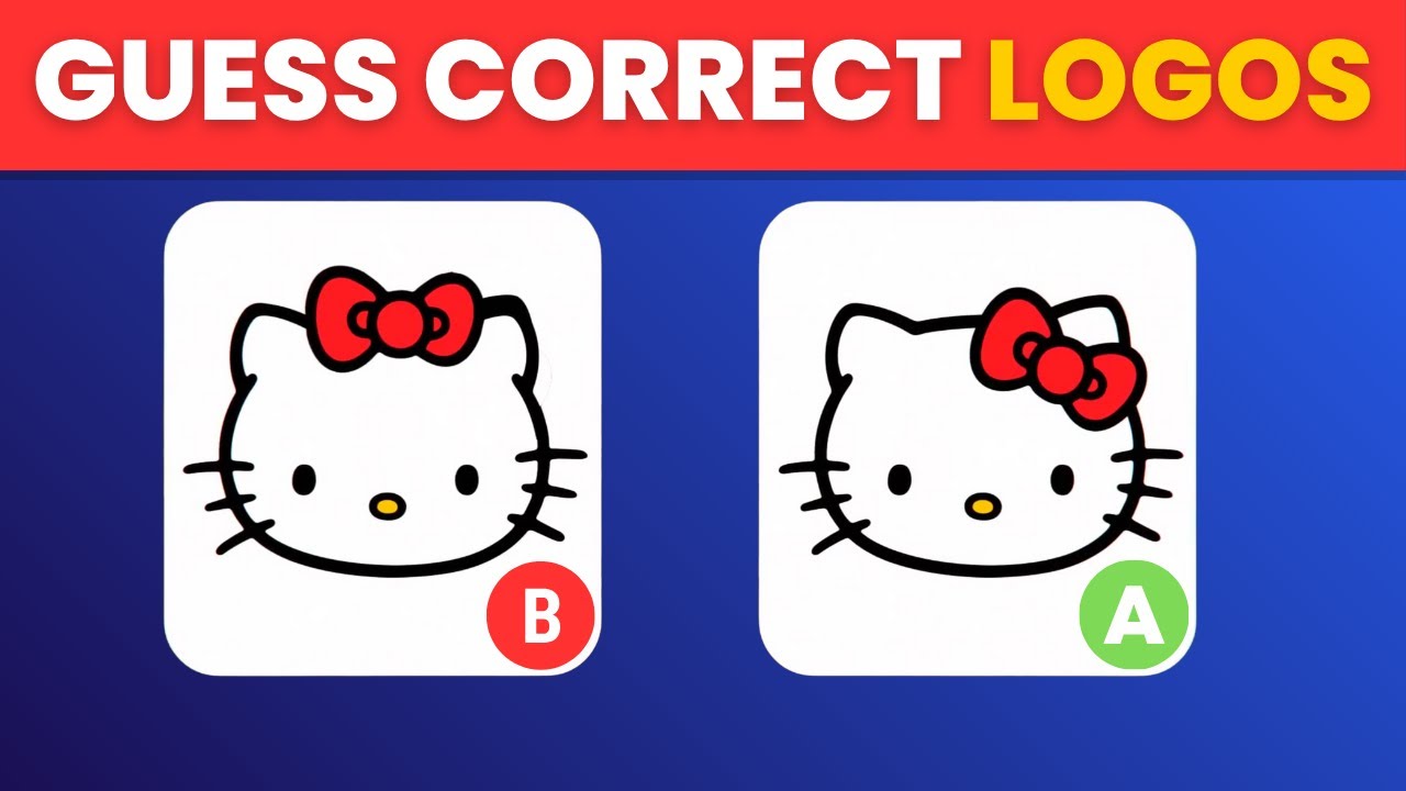 Ultimate Logo Quiz | Can You Guess All 38 Brands? (Quizzy Box)
