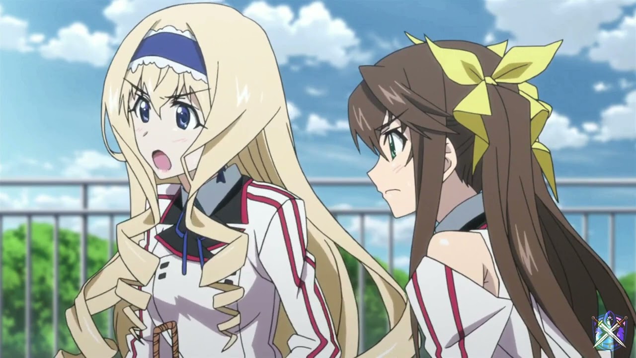 รวมฉาก "หึงหวง" ใน Infinite Stratos ปฏิบัติการรักจักรกลทะยานฟ้า SS1