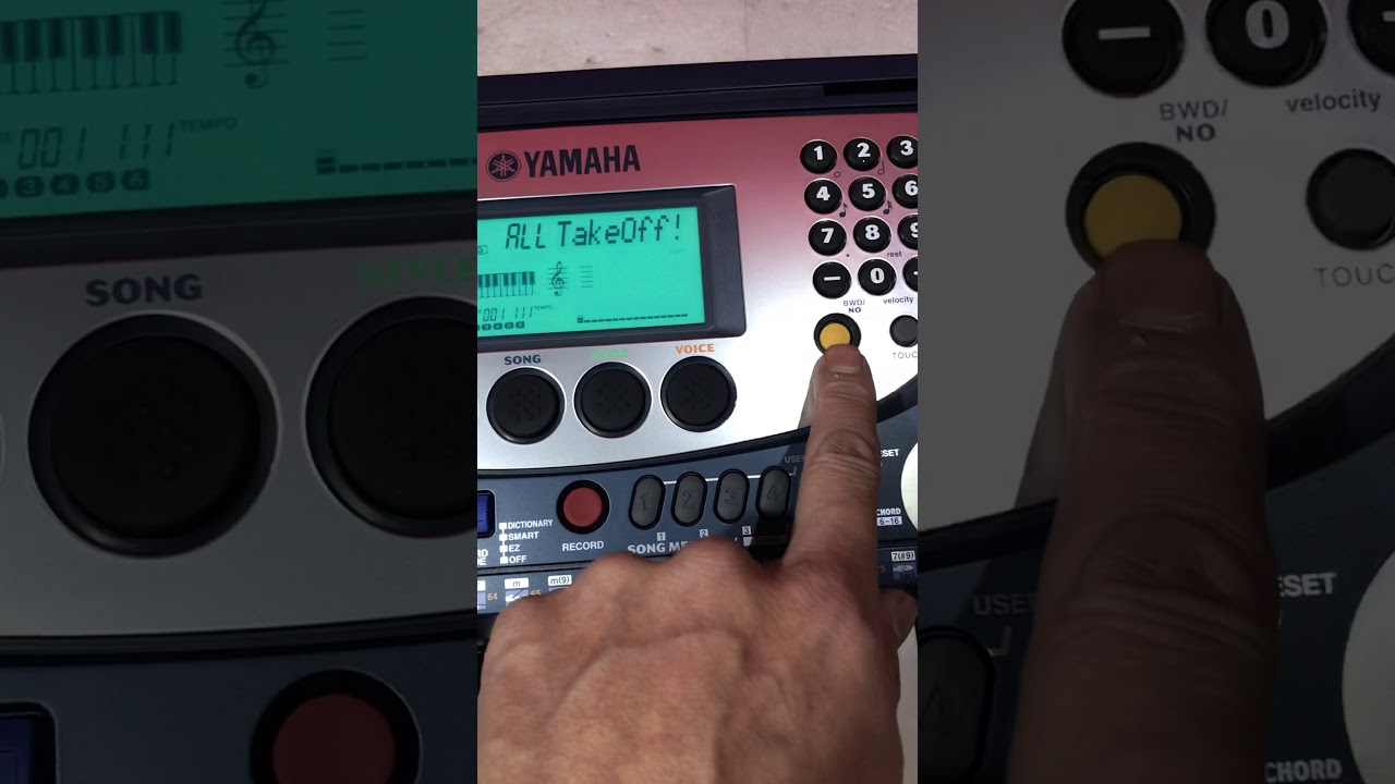 YAMAHA PSR-270