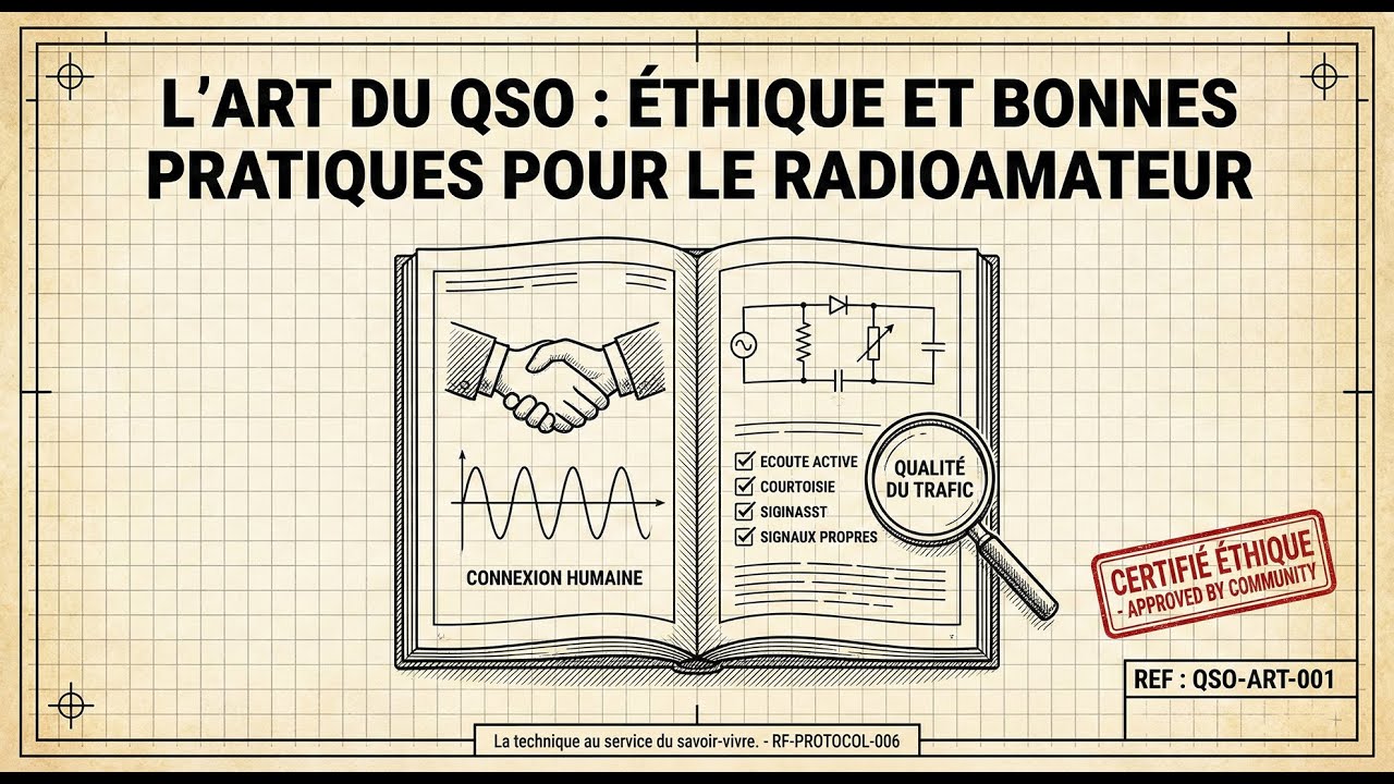L'Art du QSO : Éthique et Bonnes Pratiques pour le Radioamateur