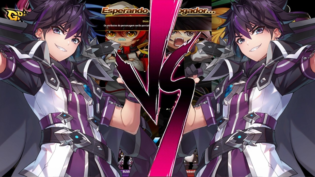 Sieghart (Duelist) ⚔️ VS Sieghart (Gladiator) 🗡️ X1 | Grand Chase Classic PVP