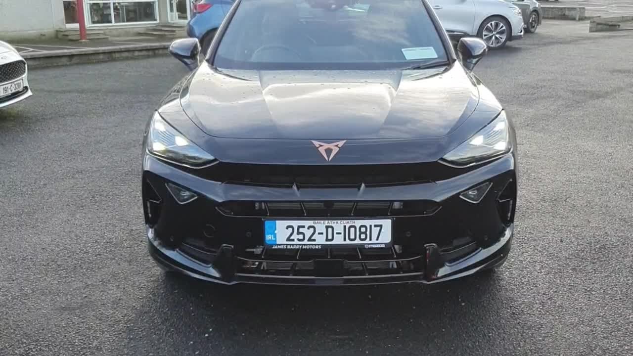 252D10817 - 2025 Cupra Formentor 1.5 eTSI 150hp DSG RefId: 714201
