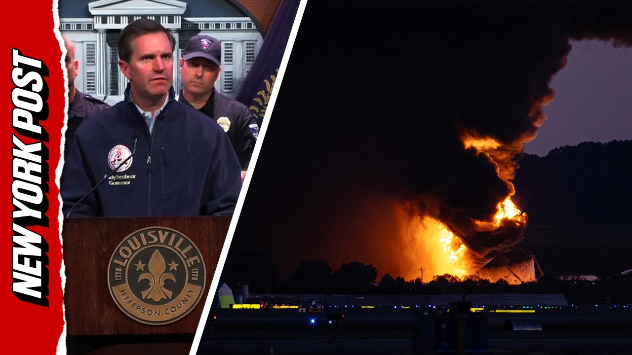 Kentucky Governor Confirms Multiple People Killed in Cargo Plane Crash