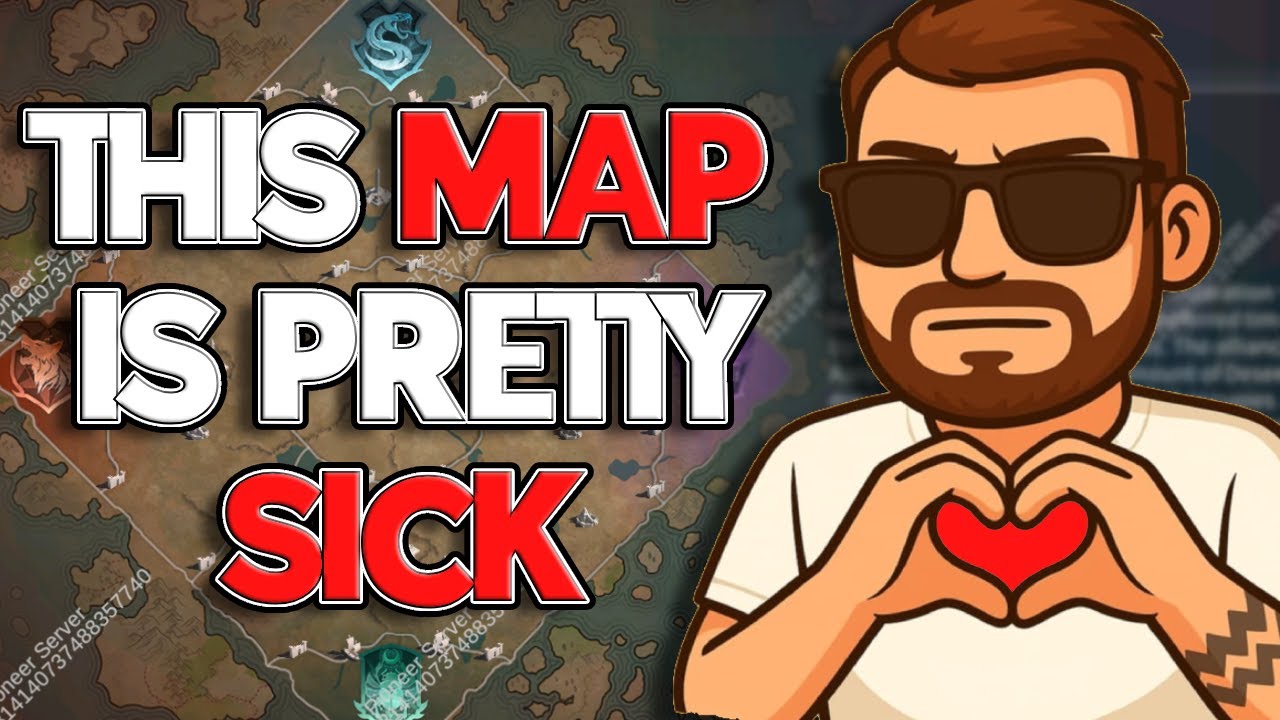 KvK Map Looks Pretty SICK! Desolate Desert Map Discussion