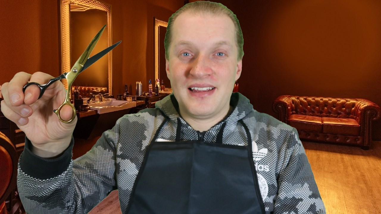 ASMR I Are you Ready for Your Monthly Haircut?