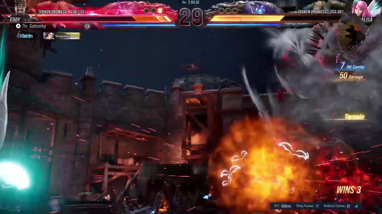 TEKKEN teaching