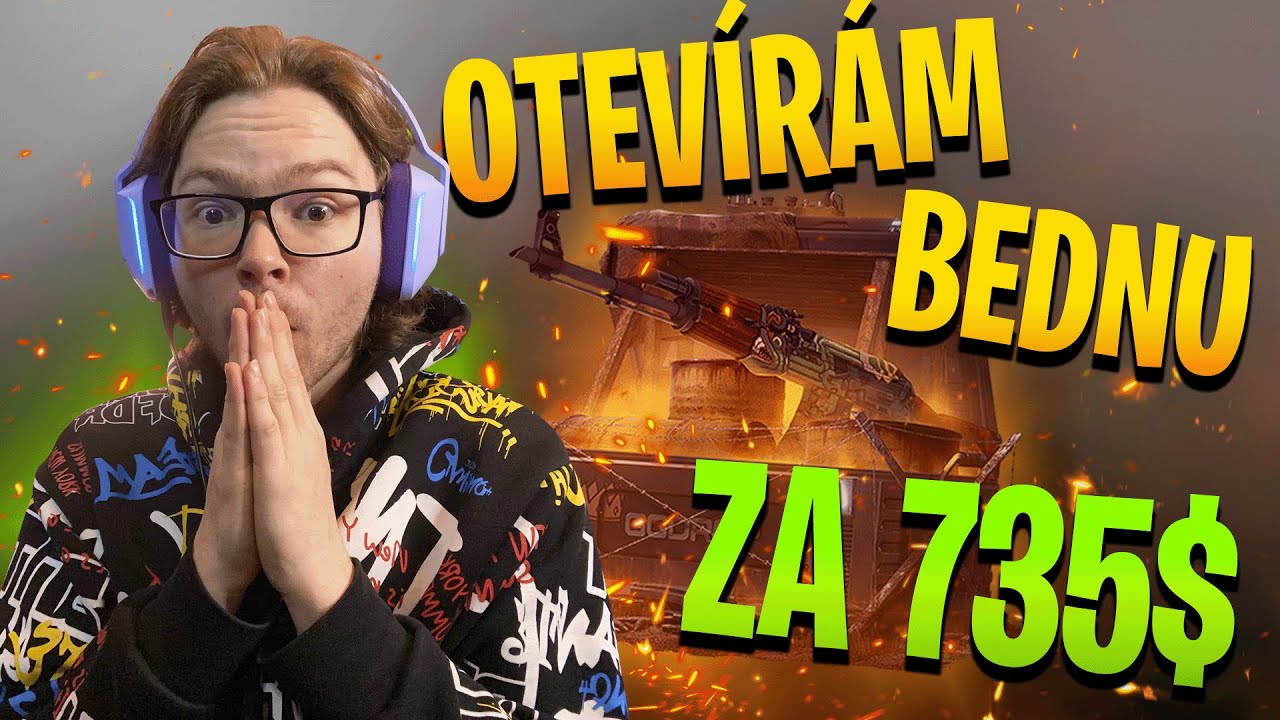 OTEVÍRÁM BEDNU ZA 735 $ !! BUDE PROFIT ?? GGDROP