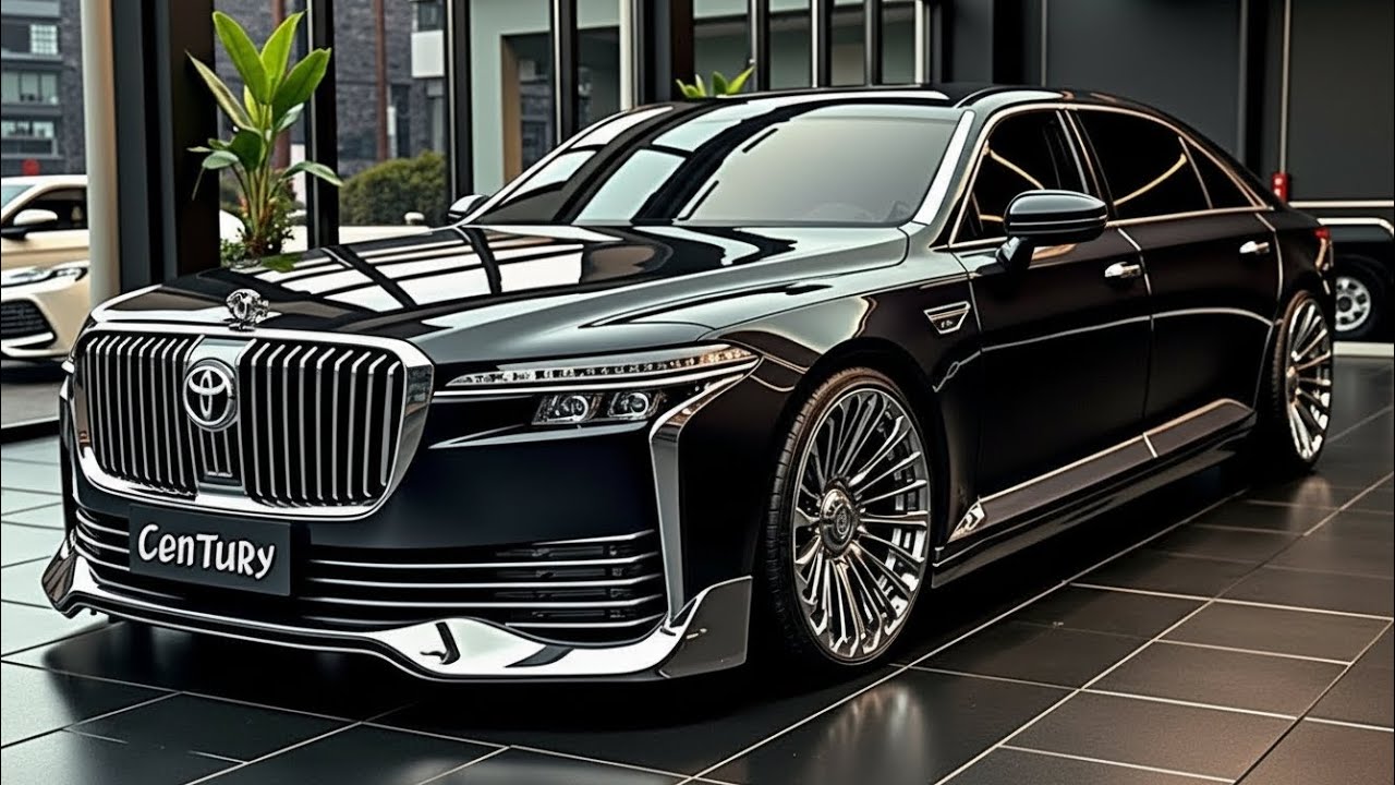 The Ultimate Japanese Luxury! 2026 Toyota Century Redefines Elegance and Prestige