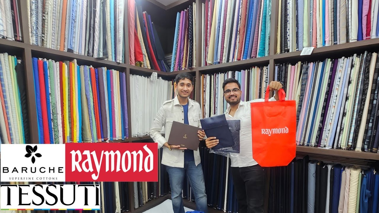  Raymond Chiraman Collection |  Premium Tessuti , Baruche Shirt , Trousers,  Suits Collection 2025 