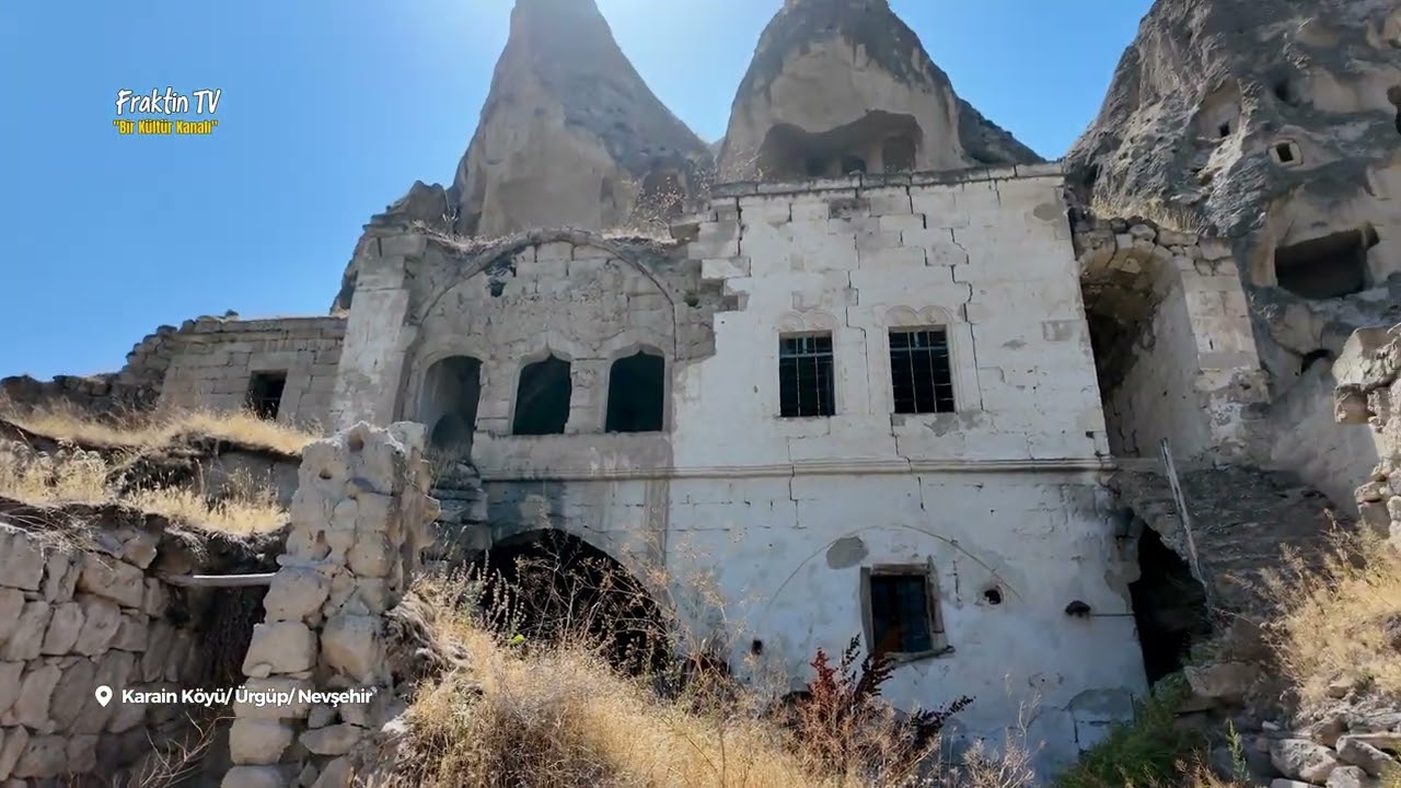 Muhteşem Doğasıyla Ürgüp Karain Köyü