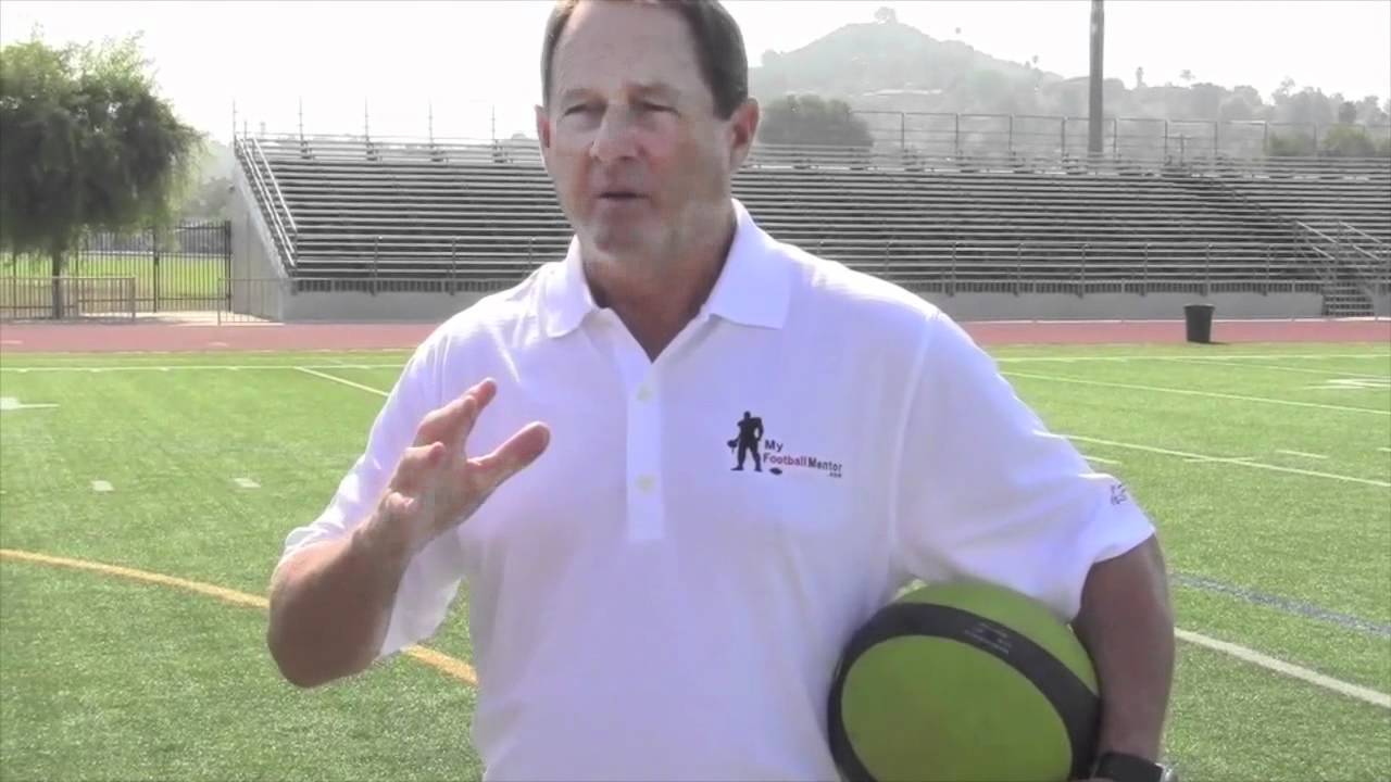 Quarterback Drills - The Secret to Avoiding Sore Arms