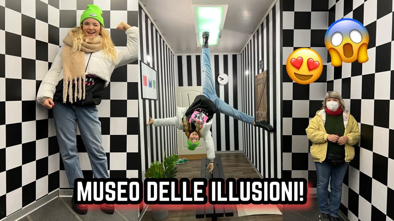 SONO ANDATA AL MUSEO DELLE ILLUSIONI! - Vlog Berlino #3 ♕