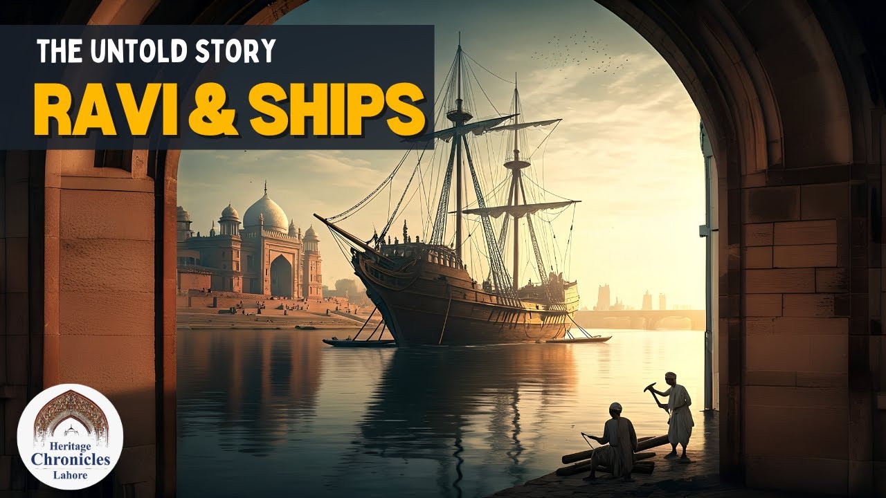 When Akbar Sailed Huge Ships In River Ravi | Shahab Omer