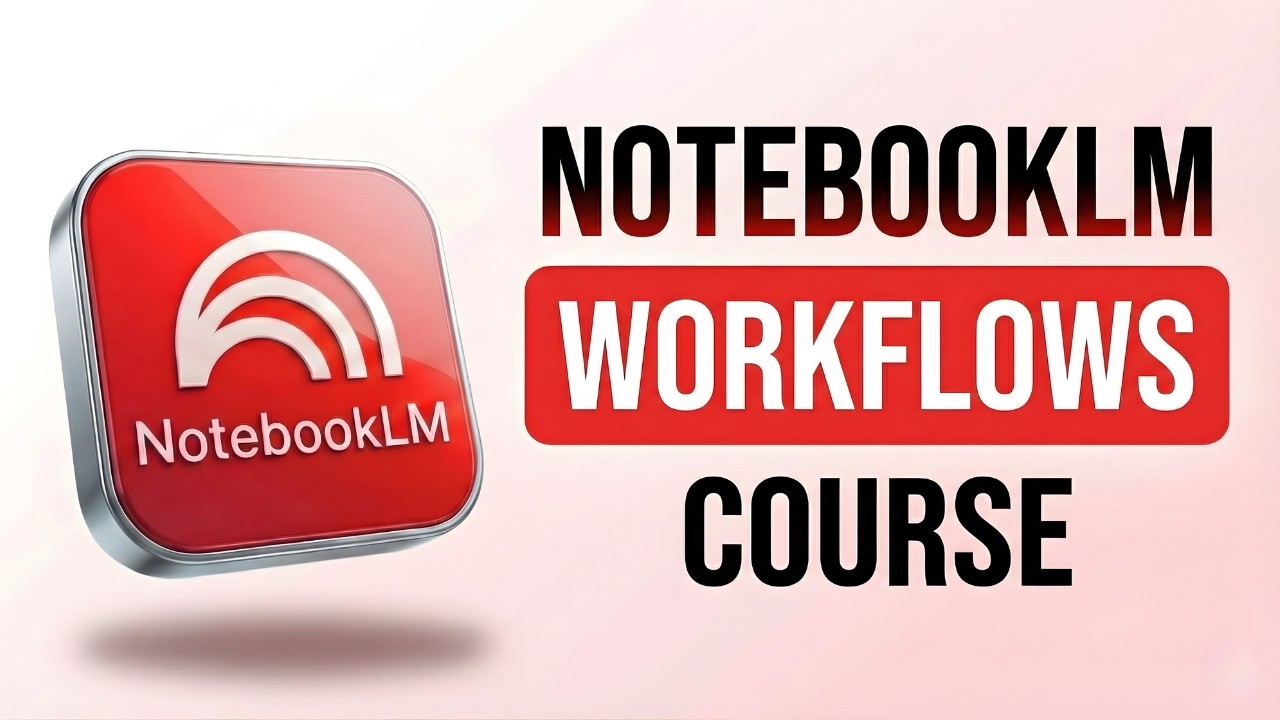 Как создавать рабочие процессы в NotebookLM, которые экономят часы работы