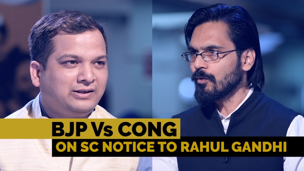 Lok Sabha Elections 2019: Congress vs BJP on SC notice to Rahul Gandhi