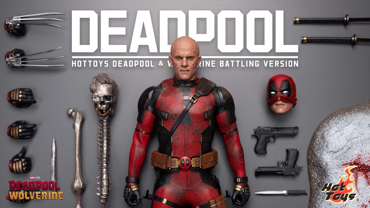The BEST Deadpool Yet? Hot Toys Deadpool Battling Version Unboxing & Review