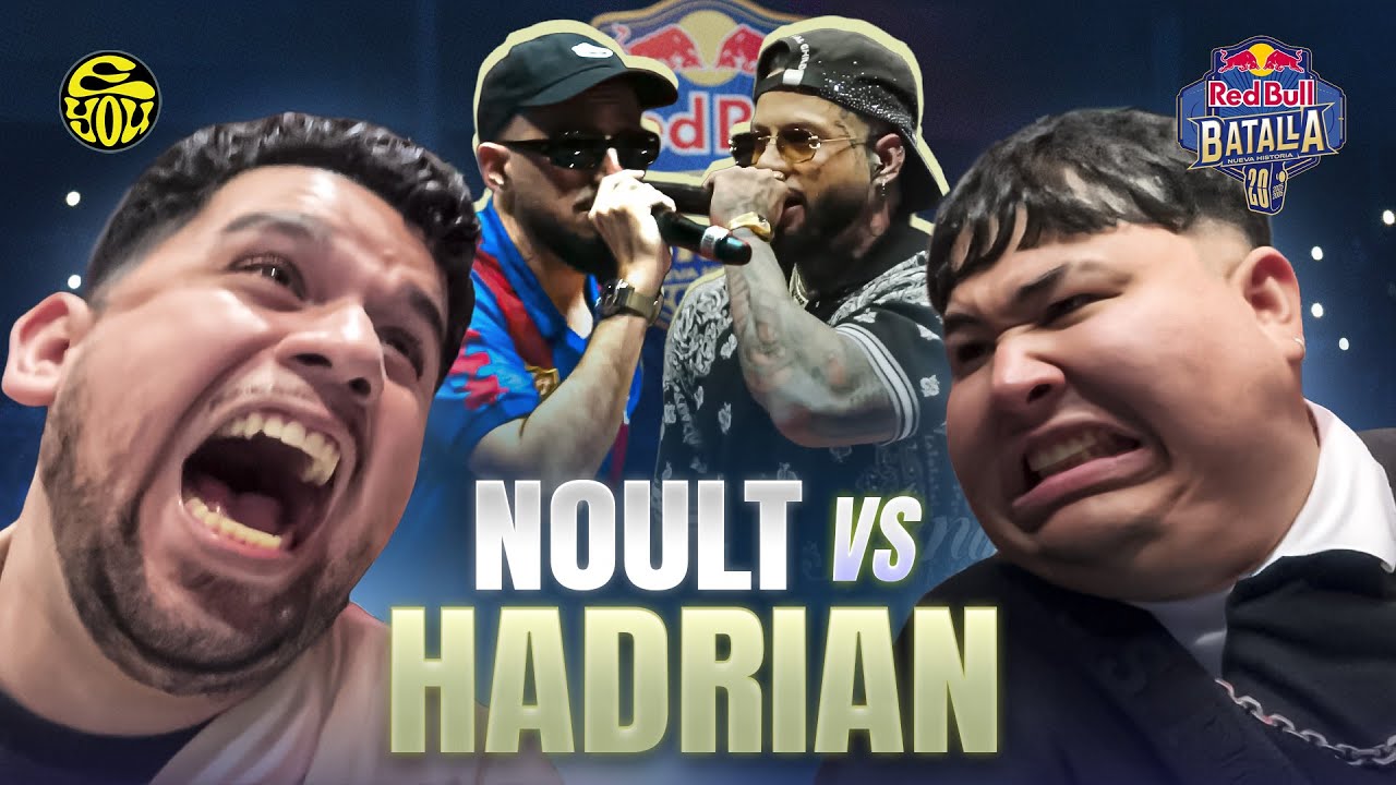 EL PRIMER GOAT ESTÁ DE VUELTA EN RED BULL! - Reacción a HADRIAN vs NOULT - Red Bull 20 años 