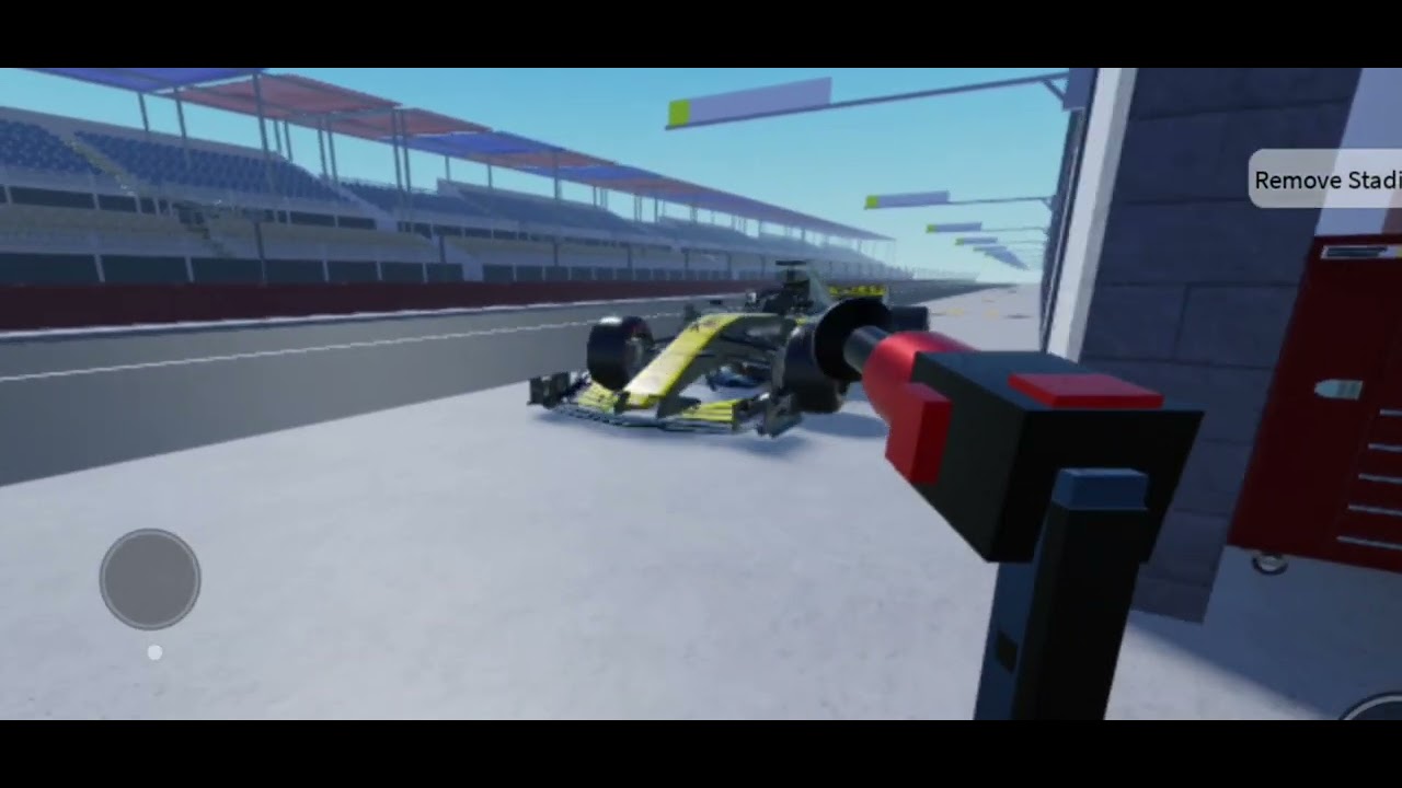 Fastest pit stop in roblox 😳