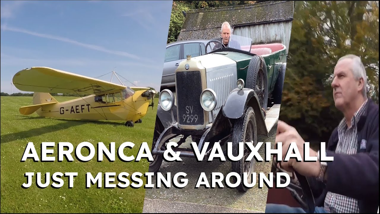 Aeronca & Vauxhall - Just Messing Around