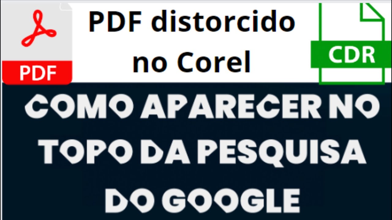 PDF parte 2 - RESOLVIDO - Problemas no texto PDF ao abrir no Corel Draw (Programa Grátis)