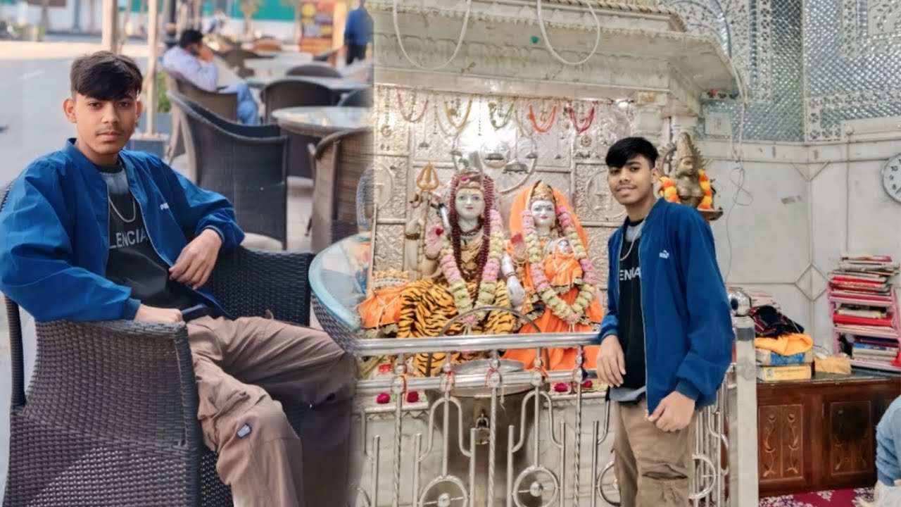 Aaj kahin ghumne 😊