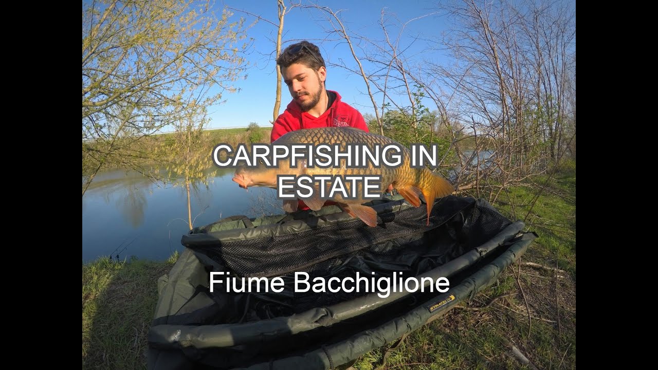Partenze estive fiume Bacchiglione  **in diretta Carprun  FULL HD