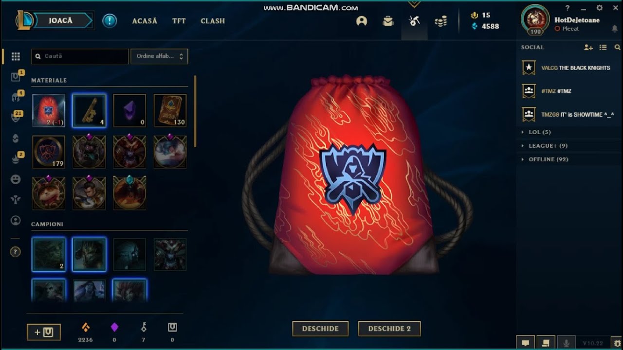 Opening 17 Worlds Orbs + 2 Worlds 10-Year Bag - 2020 Worlds ORB Opening