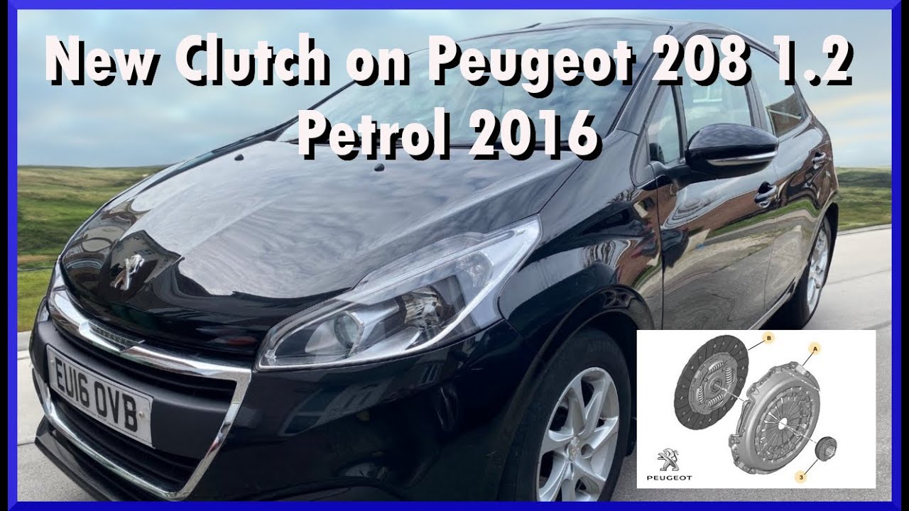 Я заменил сцепление! (Peugeot 208 1.2 бензин 2016)