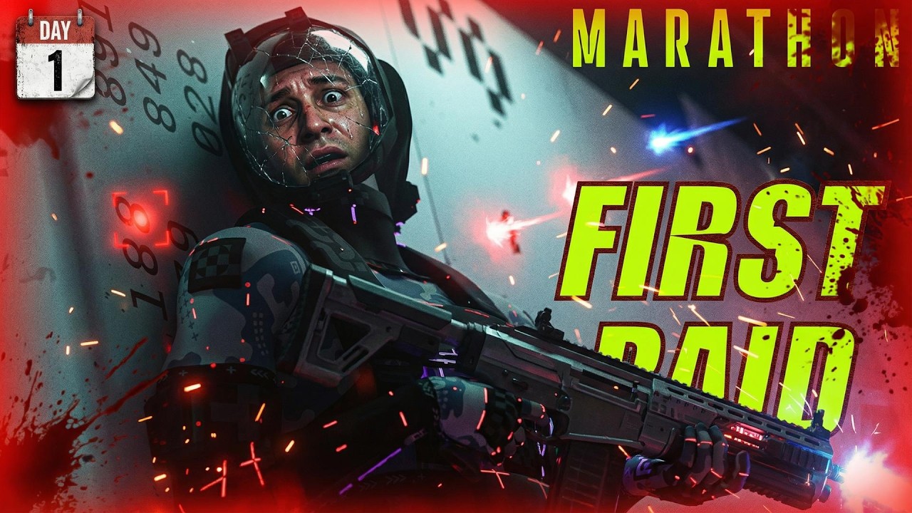 Marathon: Server Slam First Raids | Squad Gameplay And Funny Moments 
