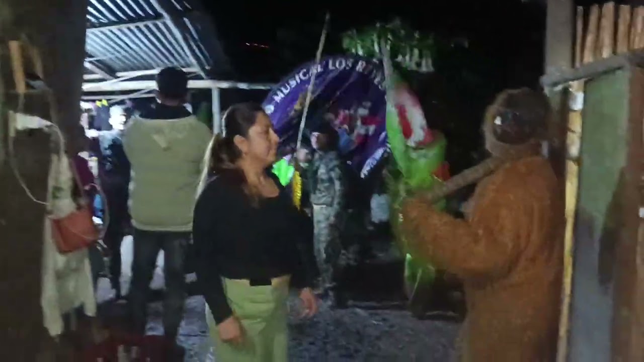 Carnavales BARRIO PUEBLO NUEVO🥇 por el GIGANTE 👹🥳🎉🎊