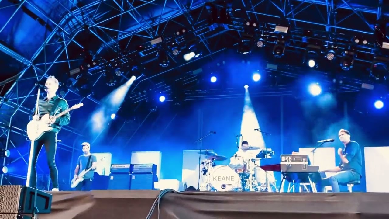 My Shadow - Keane at Tynemouth, Mouth of the Tyne Festival, 08/07/2022