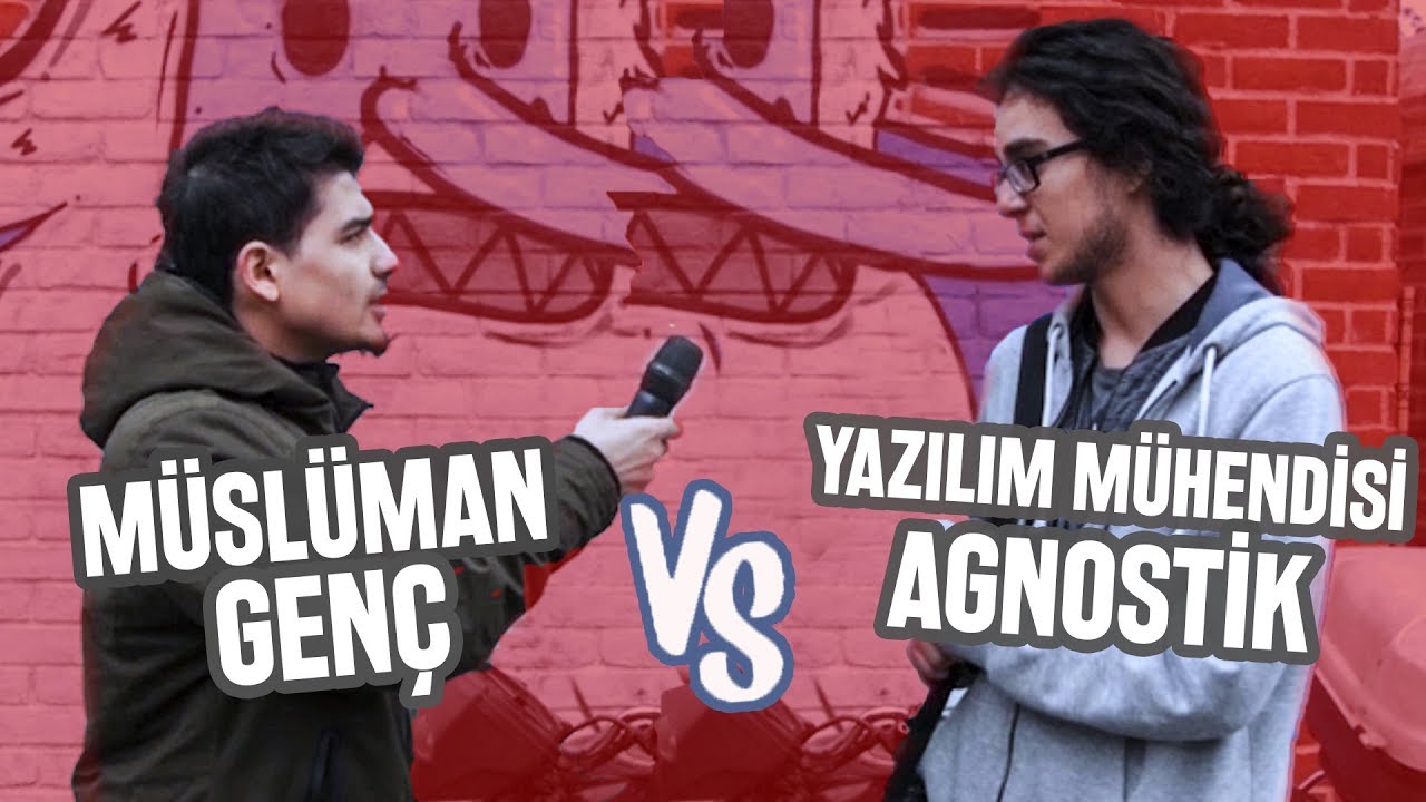''4 YAŞINDAN BERİ İNANÇSIZIM'' DİYEN GENÇ İMAN ETTİ Mİ? - Sokak Röportajı