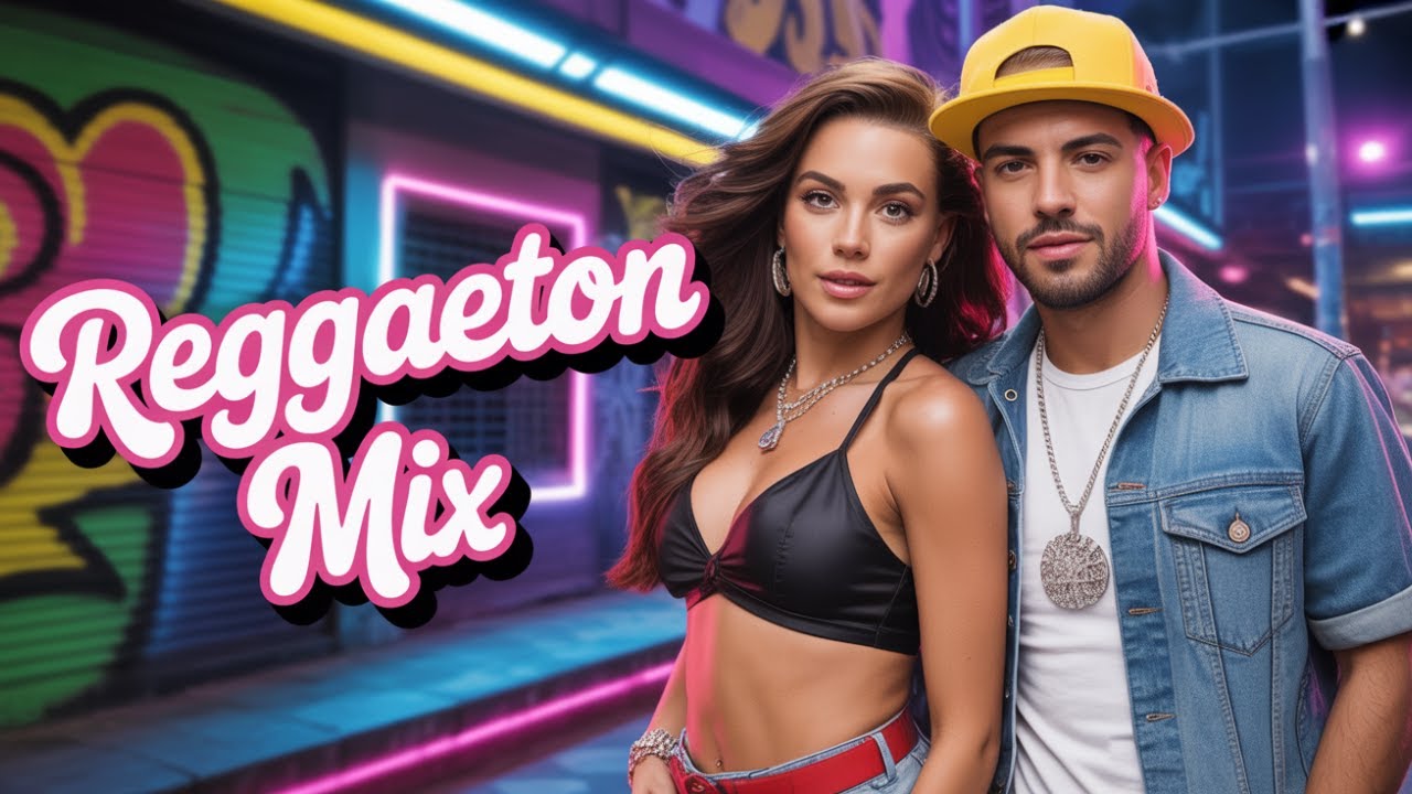 🔥 Pura Candela Reggaeton – Mix Latino para la Noche