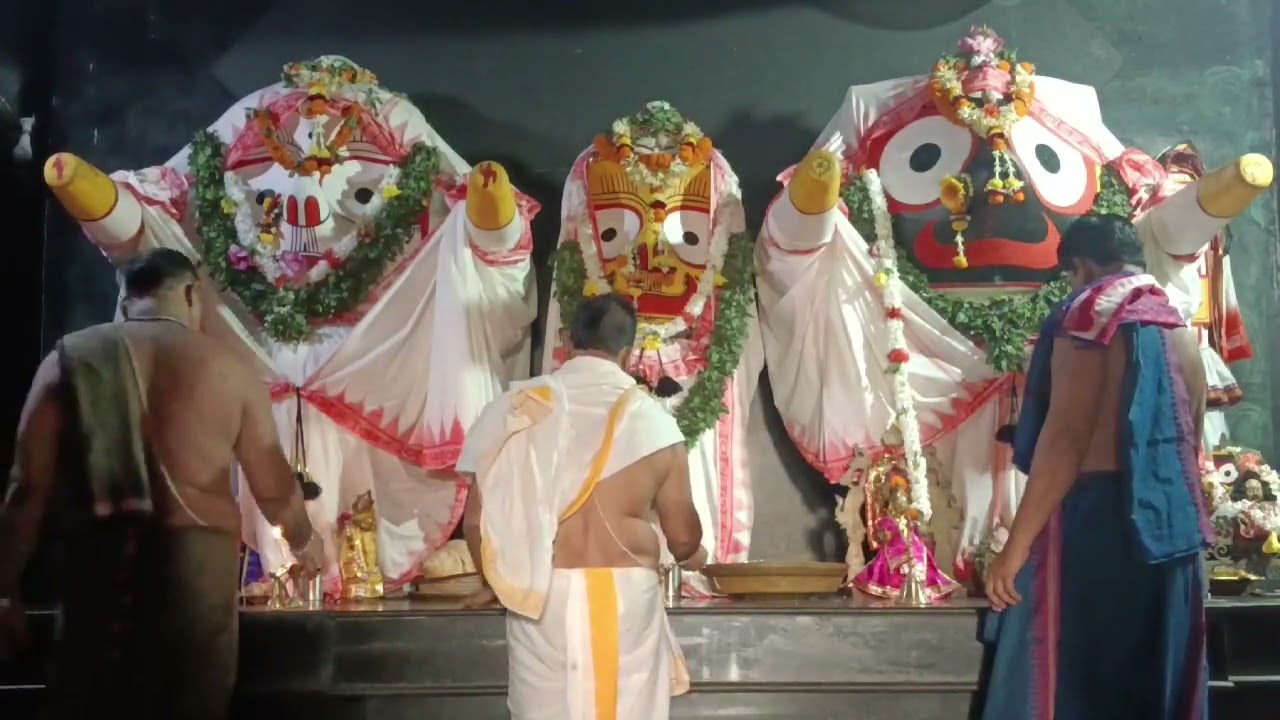 🔴 Mangala Alati of Lord Jagannath | Live Darshan from Puri Temple | Jai Jagannath 🙏 (12-Sep-2026)