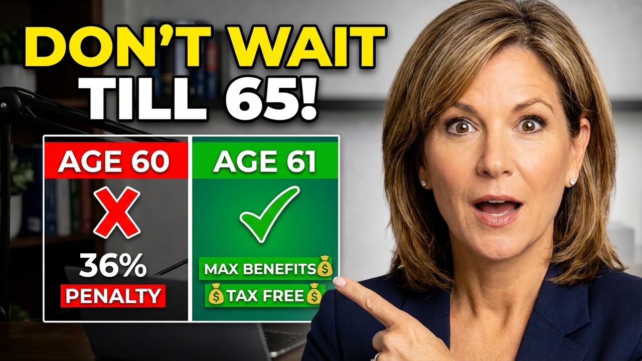 Canadians Retiring at 65 Are Making This Costly Mistake