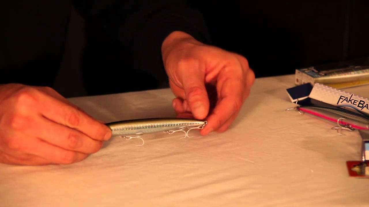 Maria Angel Kiss, Maria Chase Lure and the New Fake Bait NL - Video Reviews