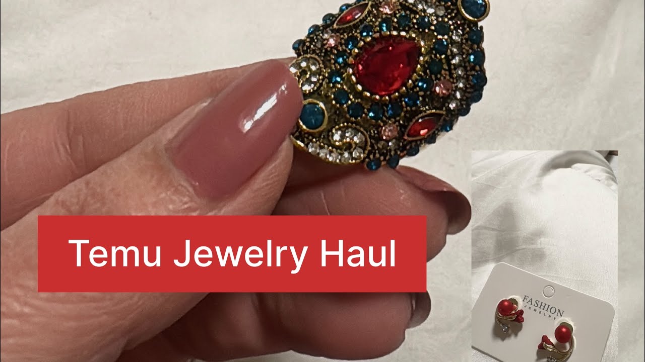 Temu unboxing haul 