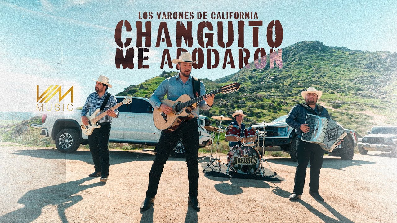 Los Varones de California - Changuito Me Apodaron (Video Oficial)