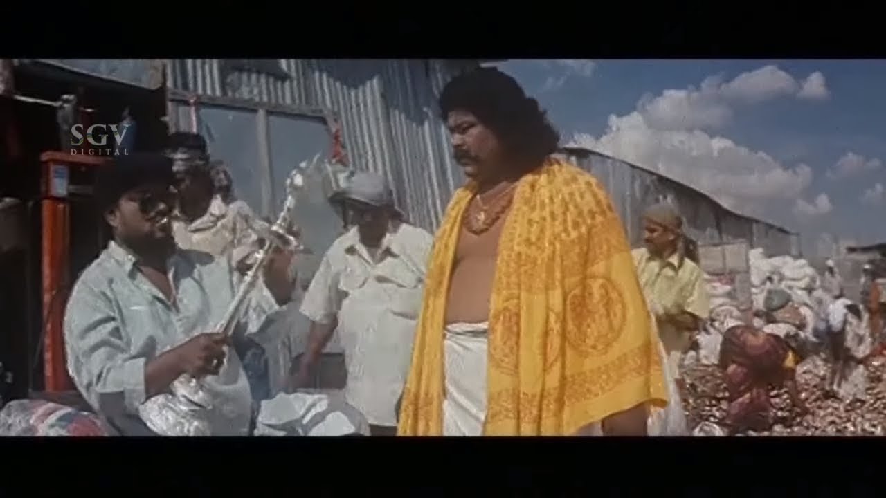 Sadhu Kokila bargaining with Thief Bullet Prakash | Comedy Scenes of Thipparalli Tharlegalu Movie