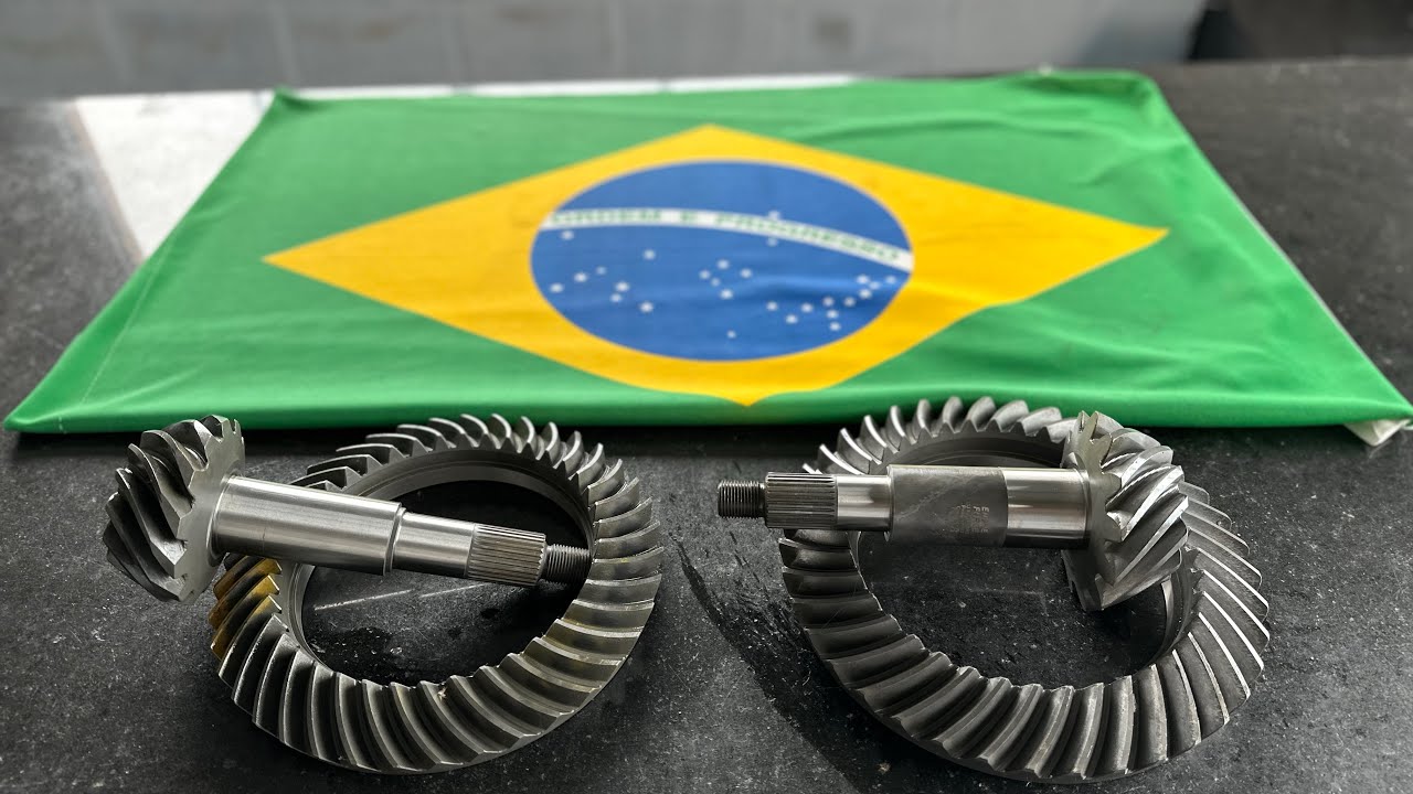 ÚNICA NO BRASIL  Coroa e pinhão longa para f250 4x2 4x4 e f350