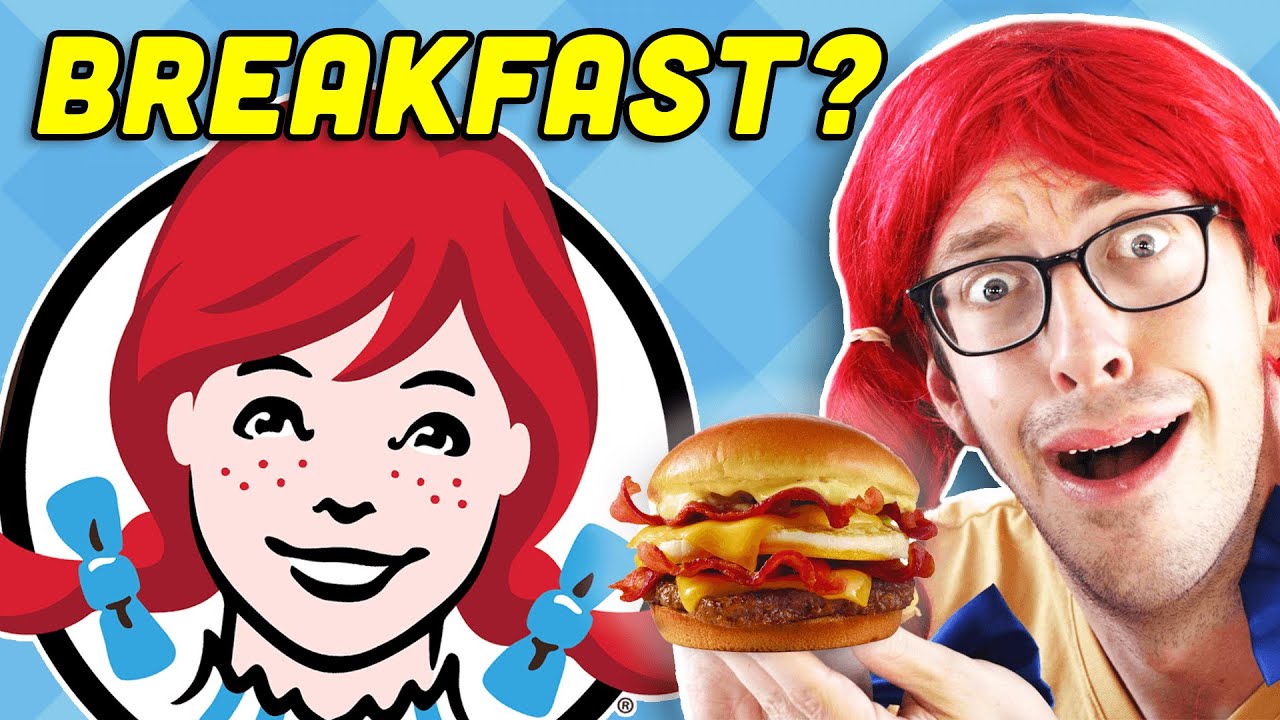 Keith Eats Every Wendy's Breakfast Item &bull; Complete The Menu