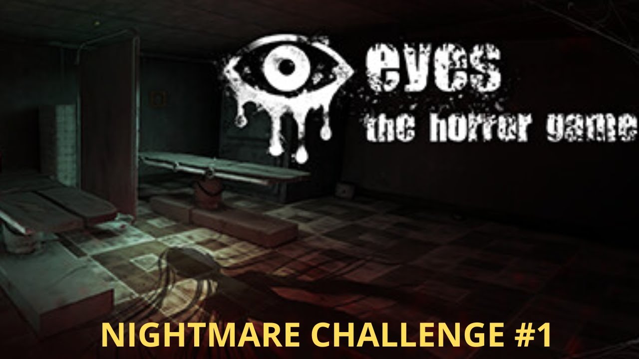 👁️ Eyes: The Horror Game – Krásiue (Nightmare Mode #1)