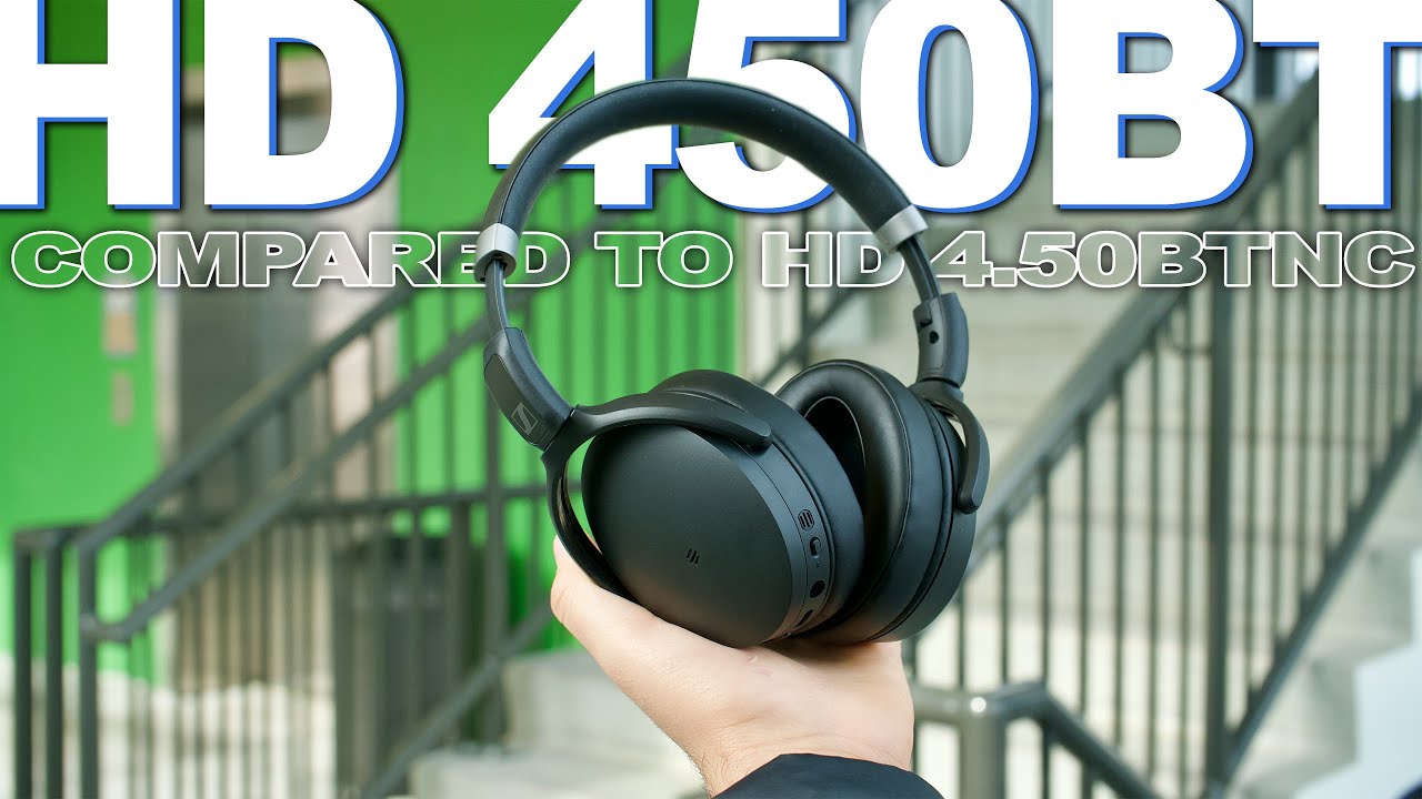 Sennheiser HD 450BT Review - Should You Upgrade?