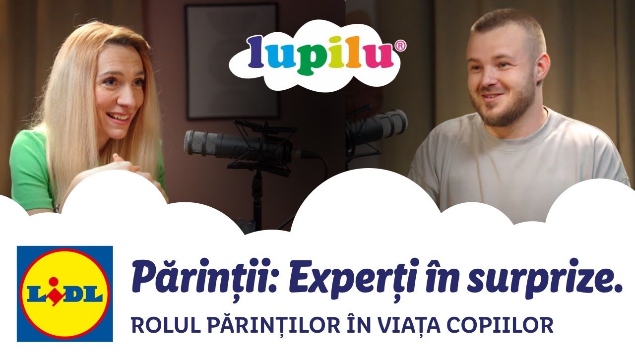 PARINTII: EXPERTI IN SURPRIZE &bull; #3 DRAGOS NEACSA - Rolul parintilor in viata copiilor