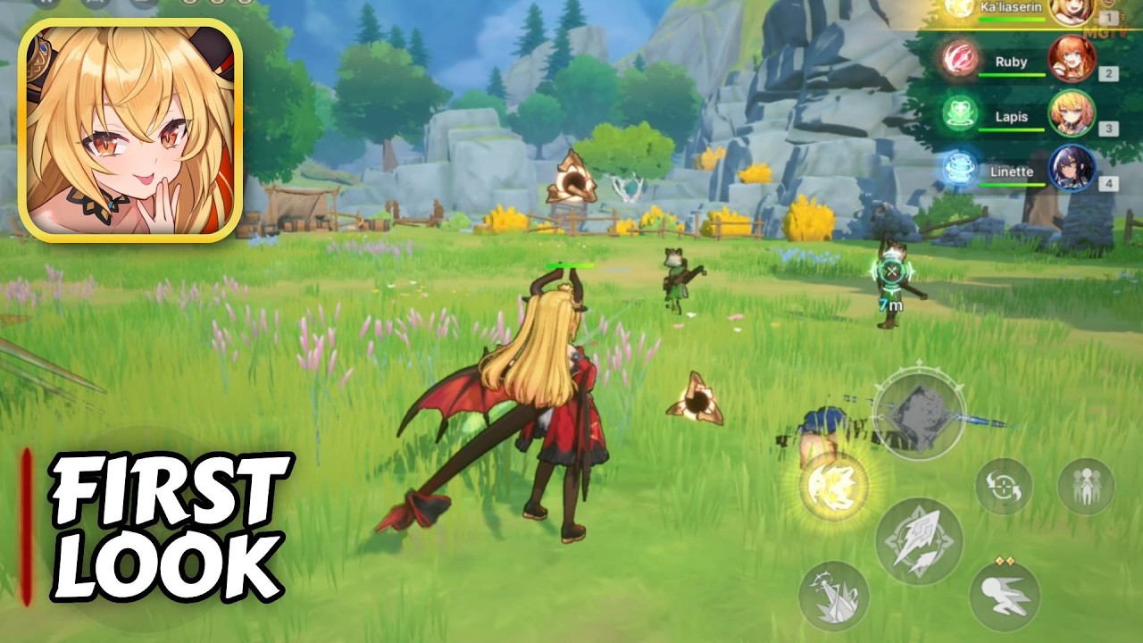 ABYSSDIA - First Look Gameplay (iOS, Android)