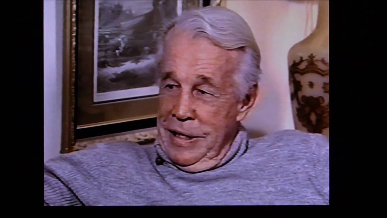 Budd Boetticher recites Shakespeare's Sonnet 29, 