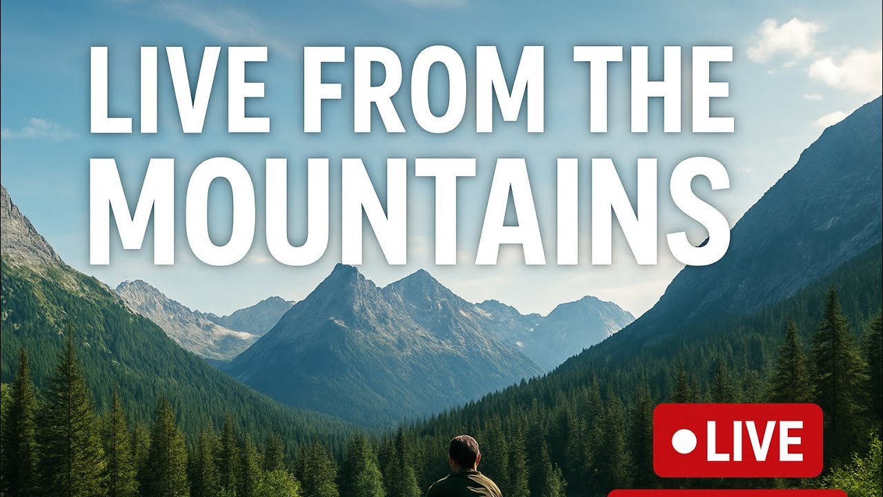 MOUNTAIN VLOGGING  is live!