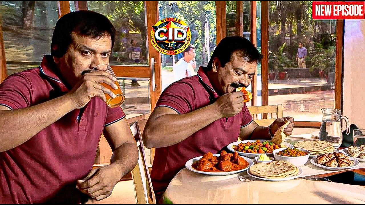 Freddy ने अकेले में बहुत सारा खाना खाया || CID | Latest Episode ||